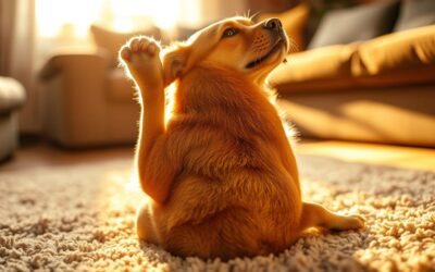 Mi segíthet, ha a kutyád sokat vakarózik?