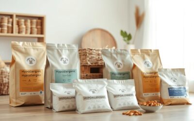 A legjobb összetevők allergiás kutyák számára