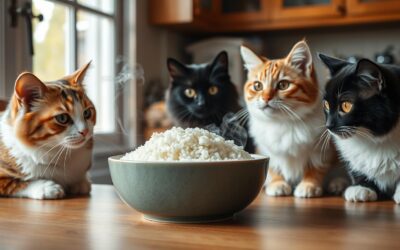 Macskás blog 19 Ehet a macskám főtt rizst? – Minden, amit tudnod kell róla!