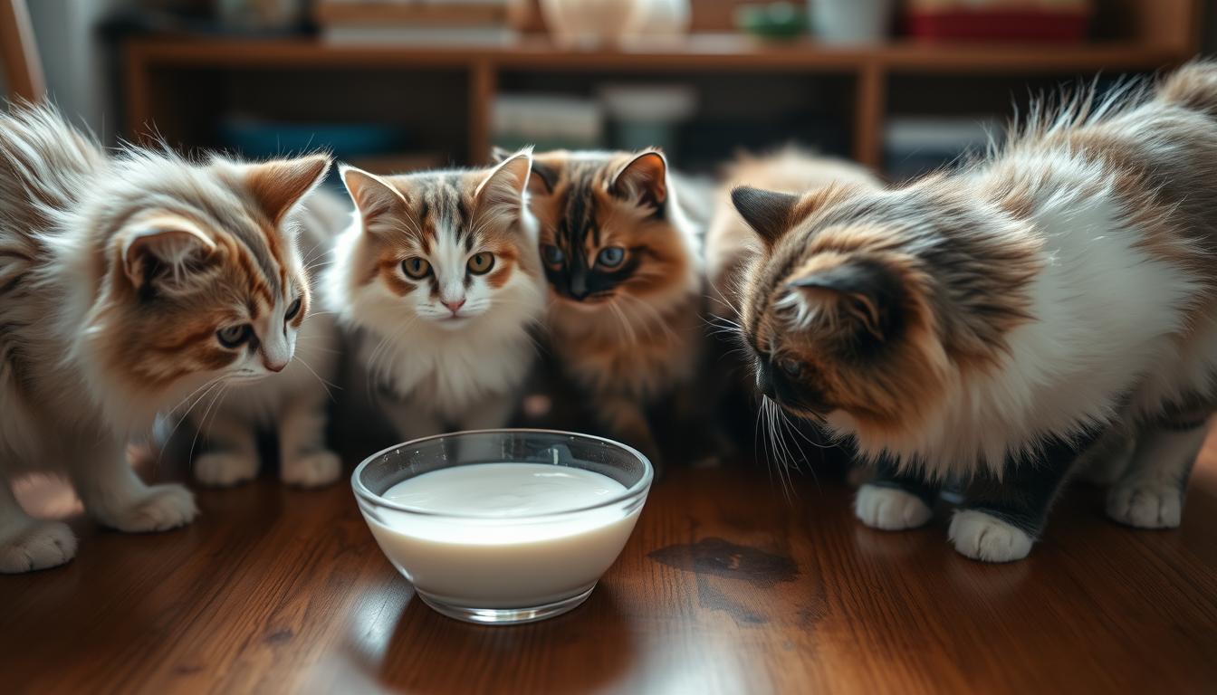 macska joghurt