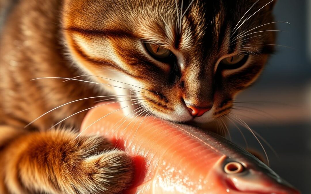 Ehet a macskám lazacot? – Minden, amit tudnod kell róla!