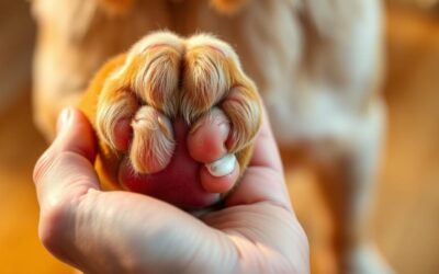 Hogyan segít kutyádnak a mancsápoló krém a sérült tappancsokon?