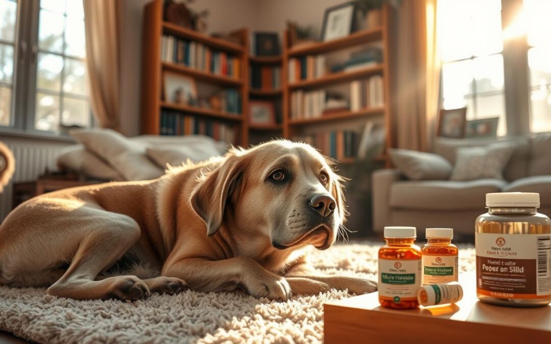 multivitamin idősebb kutyáknak