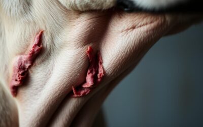 Sebek a kutya bőrén – mi lehet az oka?