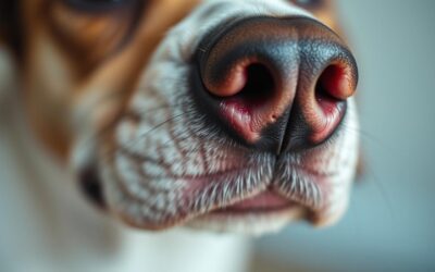 Száraz a kutyám orra – ez baj?