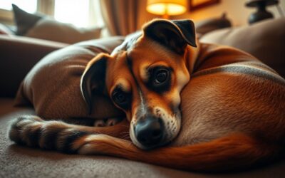 A kutyák szeparációs szorongása: hogyan segíthet egy kiegészítő?