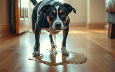 Miért pisil be a szobatiszta kutyám?