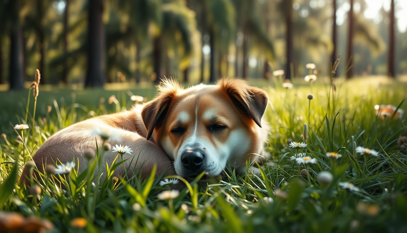 természetes nyugtató kutyának