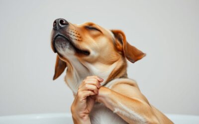 Miért vakarózik a kutya fürdetés után?