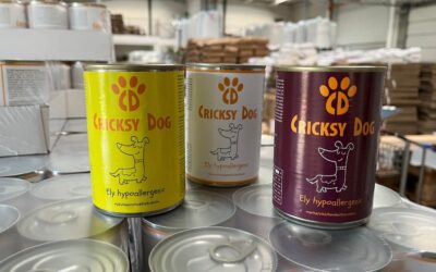 Kutyás blog 22 CricksyDog kutyás termékek utánpótlása – mindig időben jön?