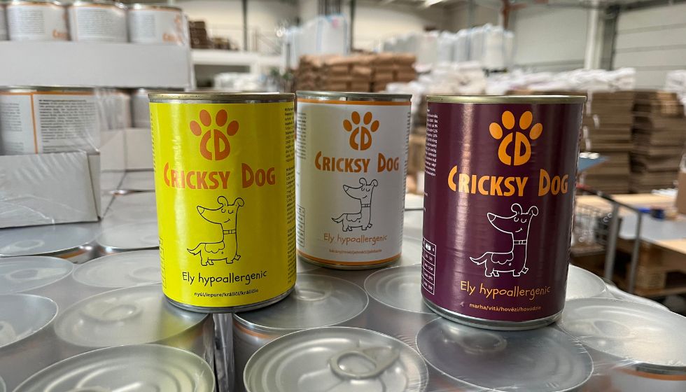 CricksyDog kutyás termékek utánpótlása – mindig időben jön?