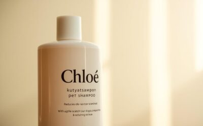 Kutyás blog 16 Chloé kutyasampon és a vakarózás csökkenése