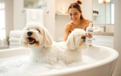 Kutyás blog 17 Milyen gyakran fürdesd kutyádat Chloé samponnal?