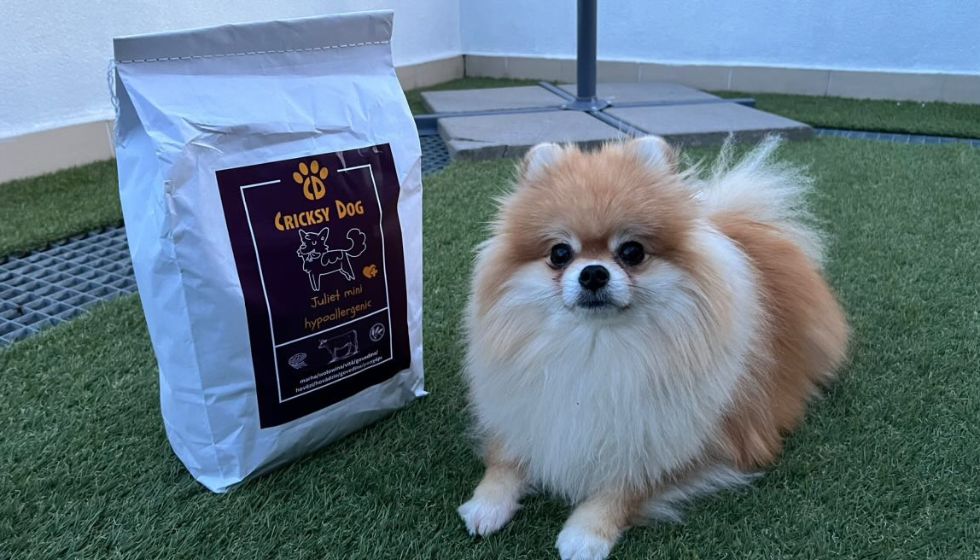 Juliet 1 kg-os kiszerelés kis testű kutyáknak – rendelhető
