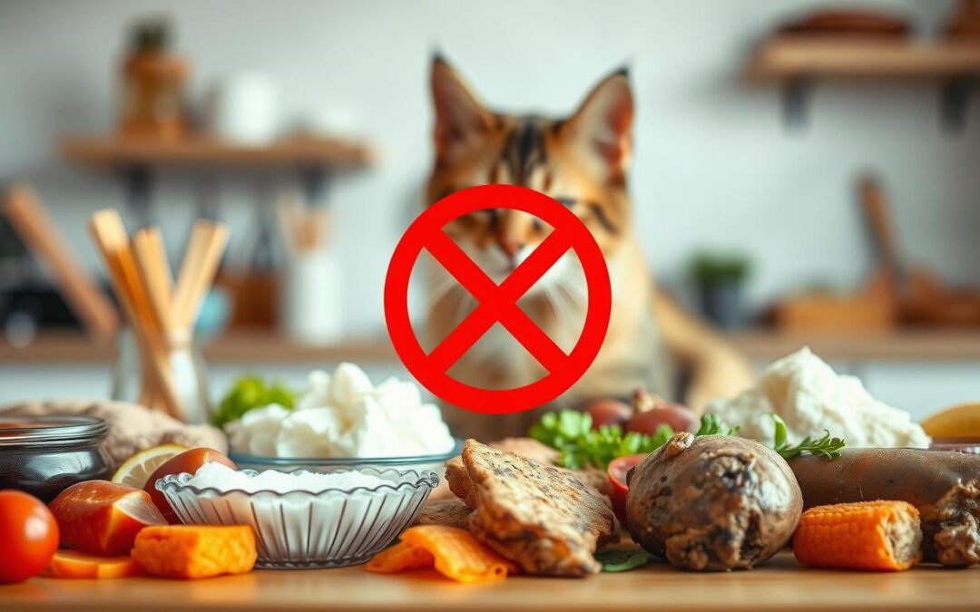 Mit kerülj el egy allergiás macska étrendjében?