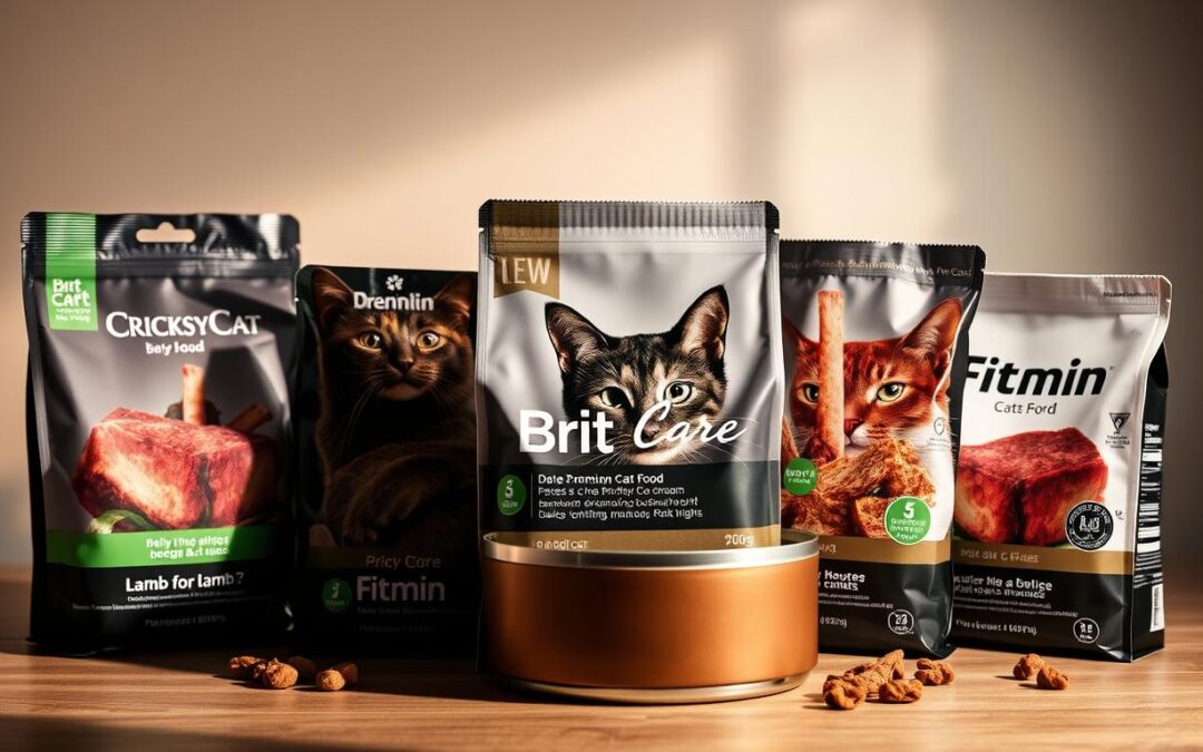 Bárányhúsos macskatápok összehasonlítása: CricksyCat, Brit Care, Fitmin