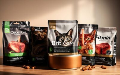 Bárányhúsos macskatápok összehasonlítása: CricksyCat, Brit Care, Fitmin