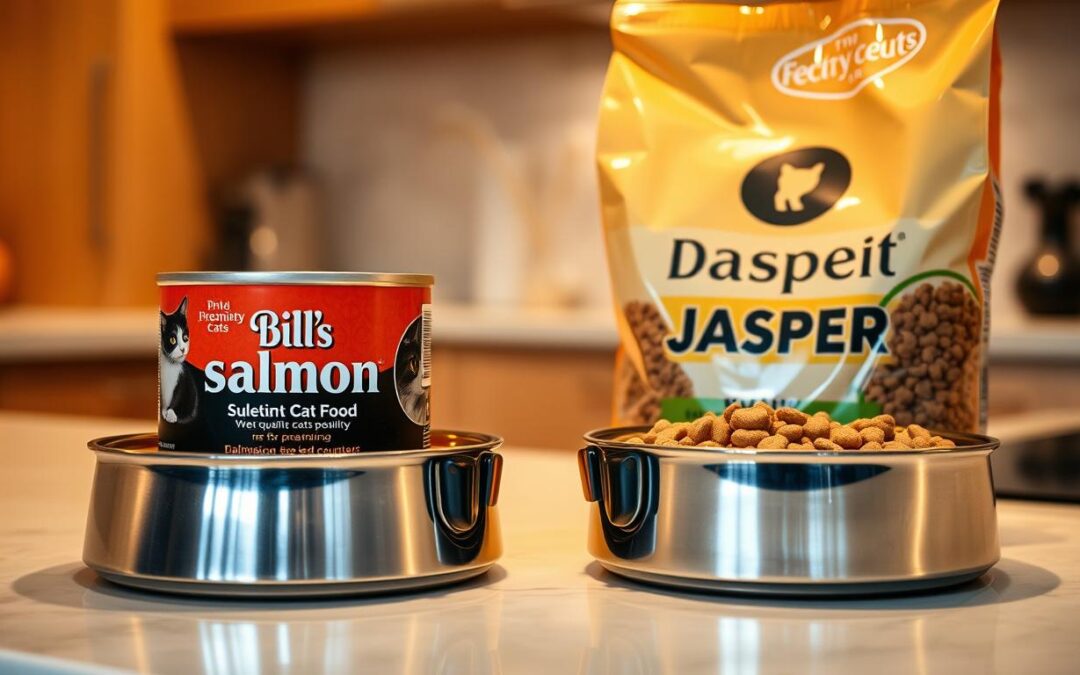 Bill’s lazacos nedves macskatáp vagy Jasper száraz macskatáp – mikor használd őket?