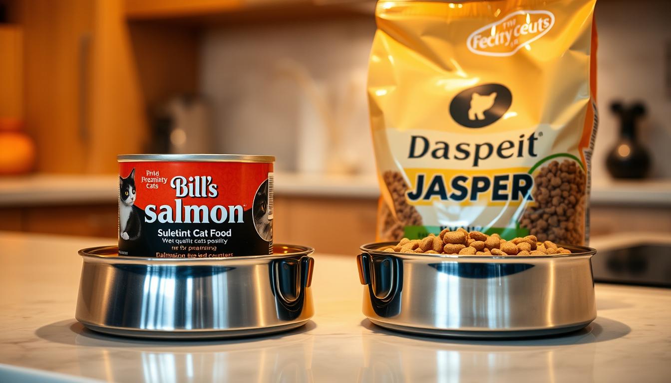 bill’s nedves macskatáp vagy Jasper száraz macskatáp