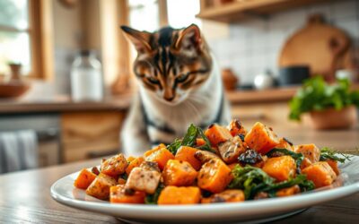 Macskás blog 20 Bőrérzékeny macskáknak ajánlott étrendi megoldások