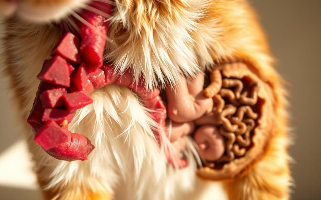 Céklás macskatáp vs rostos keverék – melyik jobb emésztésre?