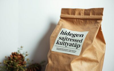 Mi az a cold-pressed kutyatáp?