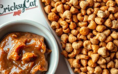 CricksyCat nedves macskatáp és száraz macskatáp – hogyan kombináld őket?