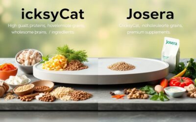 Macskás blog 17 CricksyCat vs Josera macskatáp – természetes összetevők összehasonlítása