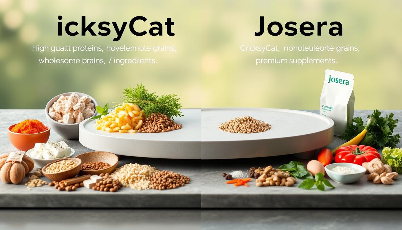 cricksycat vs josera macskatáp