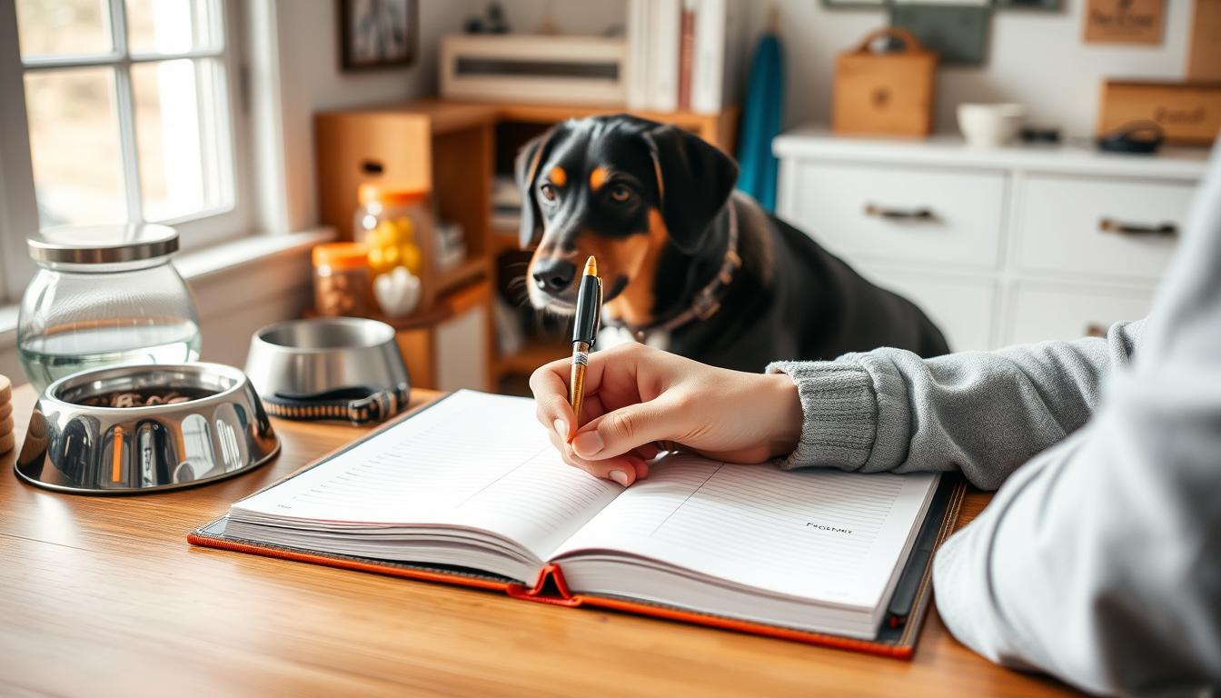 cricksydog kutyás etetési napló vezetése