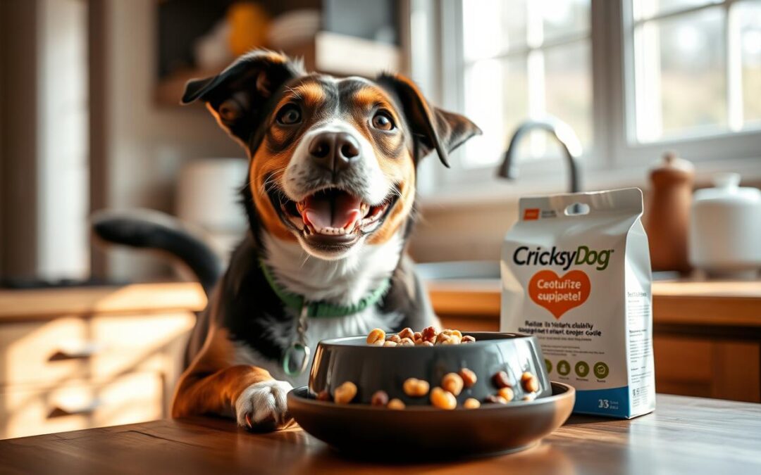 Hogyan segített a CricksyDog öntet a tápváltásban?