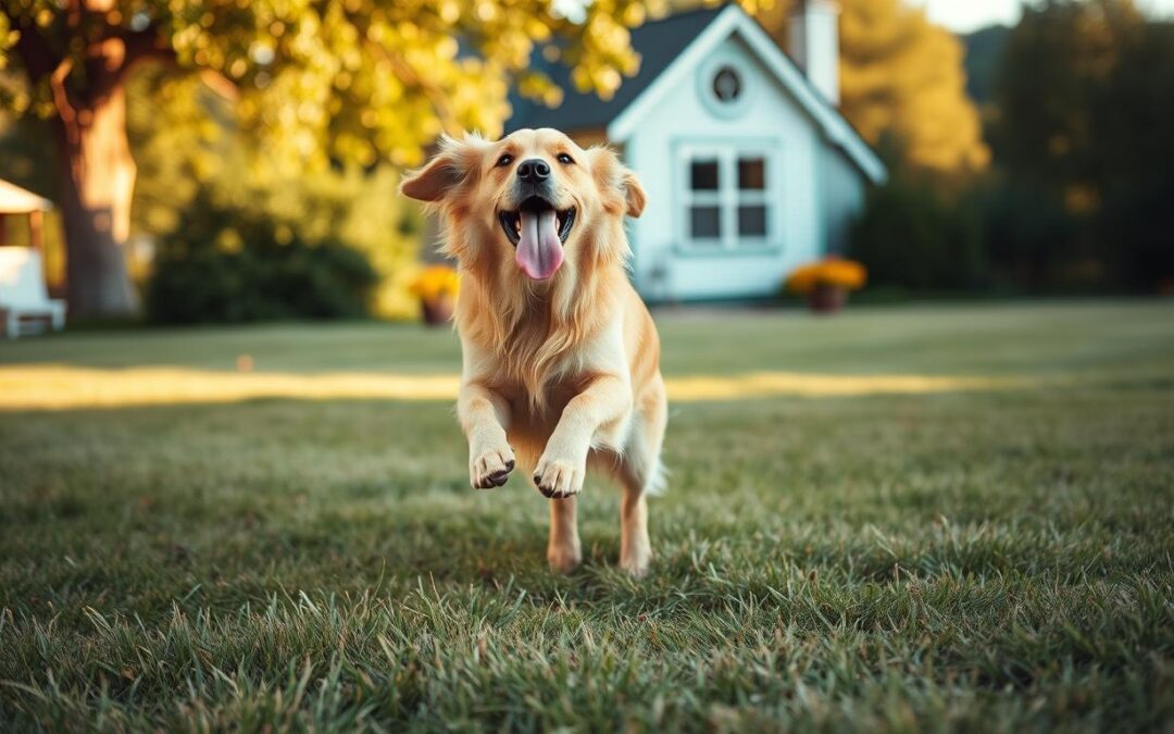 Kutyák viselkedése CricksyDog tápra váltás után