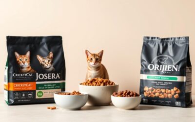 Macskás blog 23 Emésztésbarát macskatápok összehasonlítása: CricksyCat, Josera, Orijen