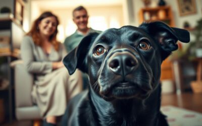 Örökbefogadás fekete kutyáknál – törjük meg a babonát