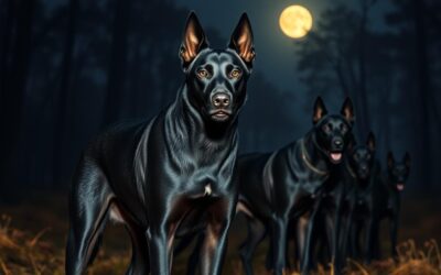 Fekete kutyák szépsége – ismerd meg őket jobban