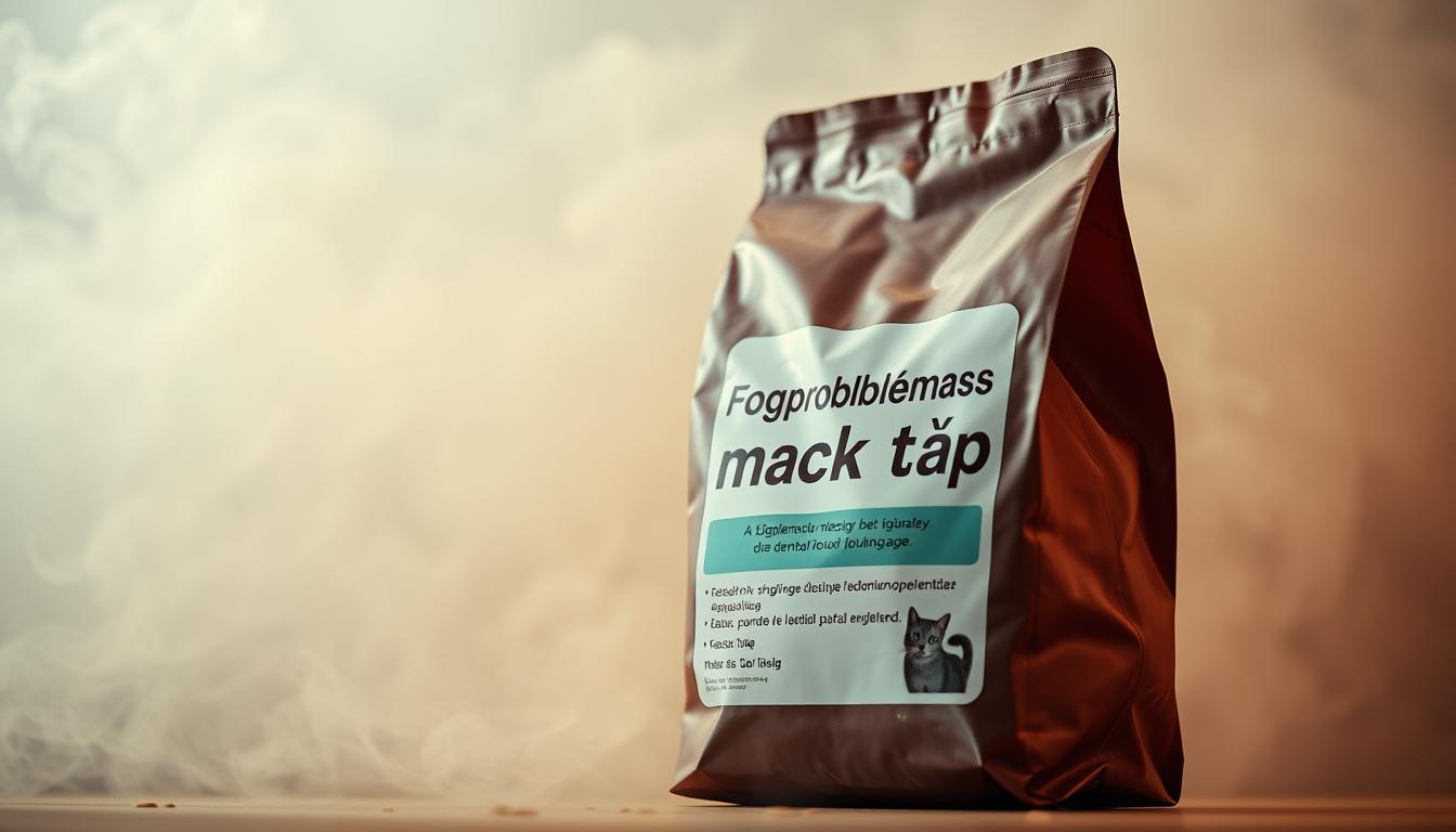 fogproblémás macska táp
