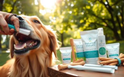 A természetes fogtisztítás lépései kutyáknál