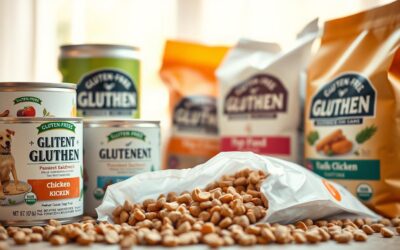 Gluténmentes táp kutyáknak: valóban szükséges?