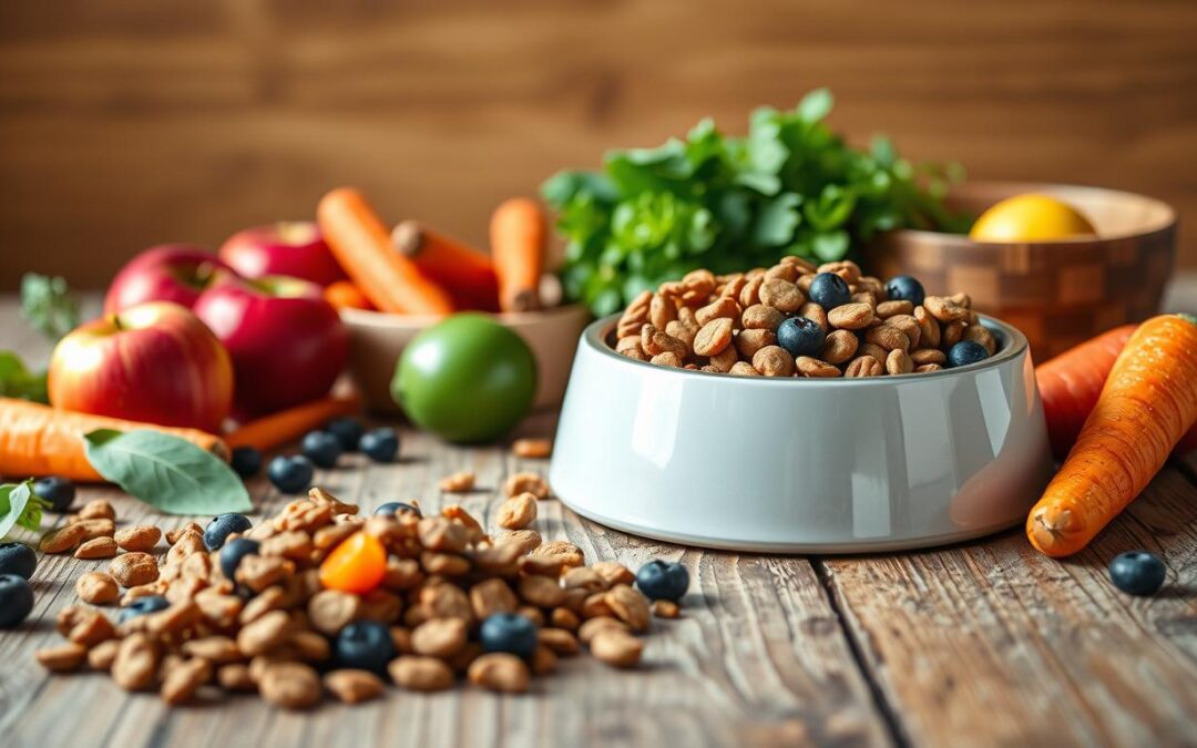 Kutyatápokban használt gyümölcsök előnyei