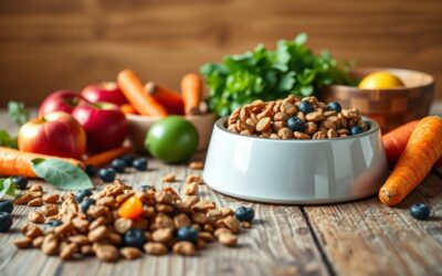 Kutyatápokban használt gyümölcsök előnyei