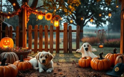 Halloween dekoráció kutyabiztosan