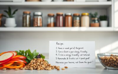 Hipoallergén macskatáp házi megoldások helyett