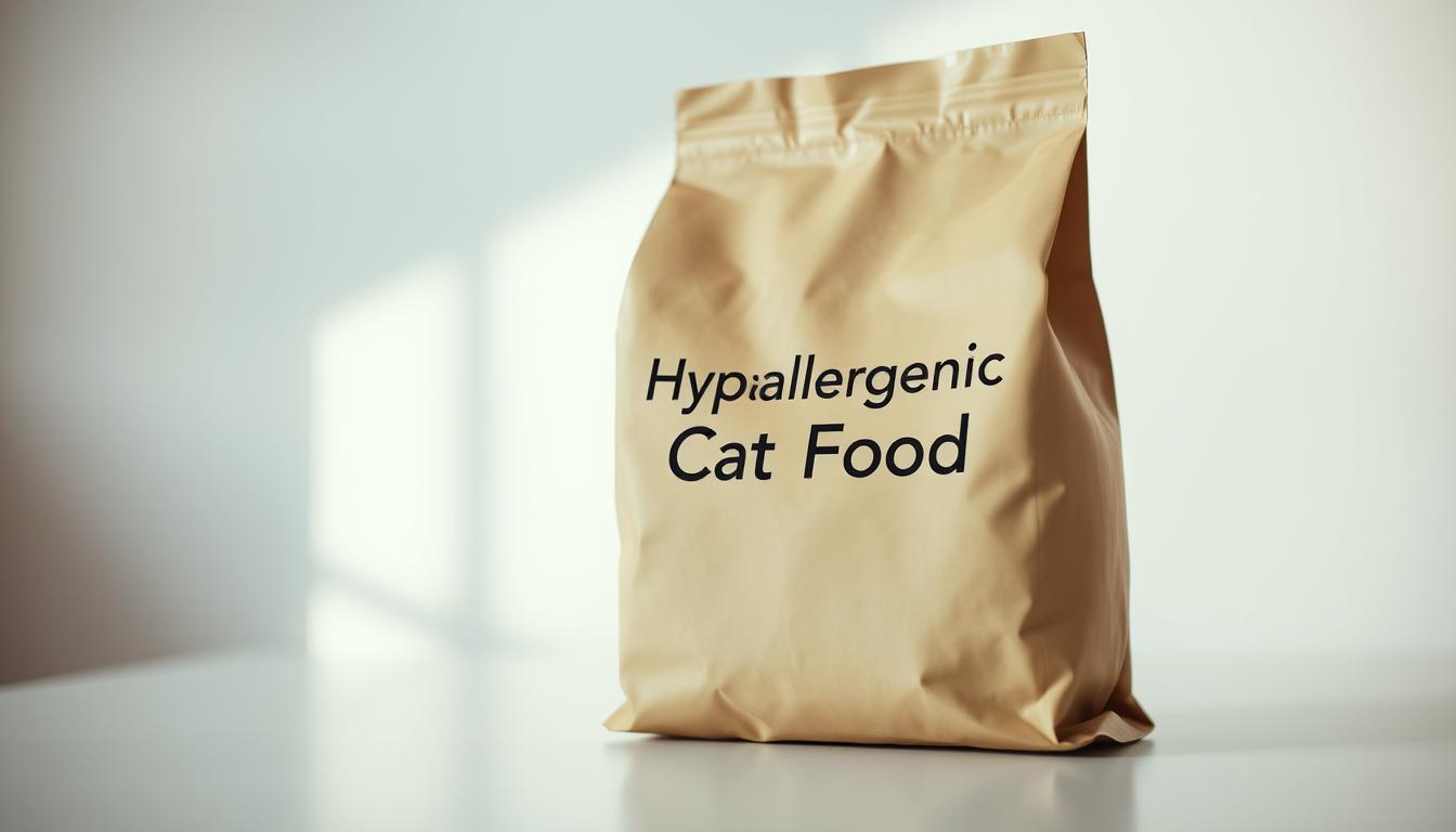 hipoallergén macskatáp bőrproblémára