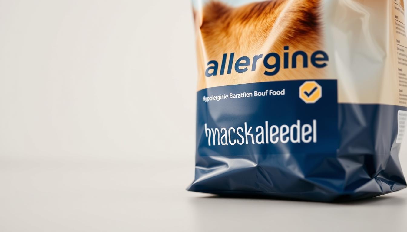 hipoallergén macskatáp vagy macska jutalomfalat