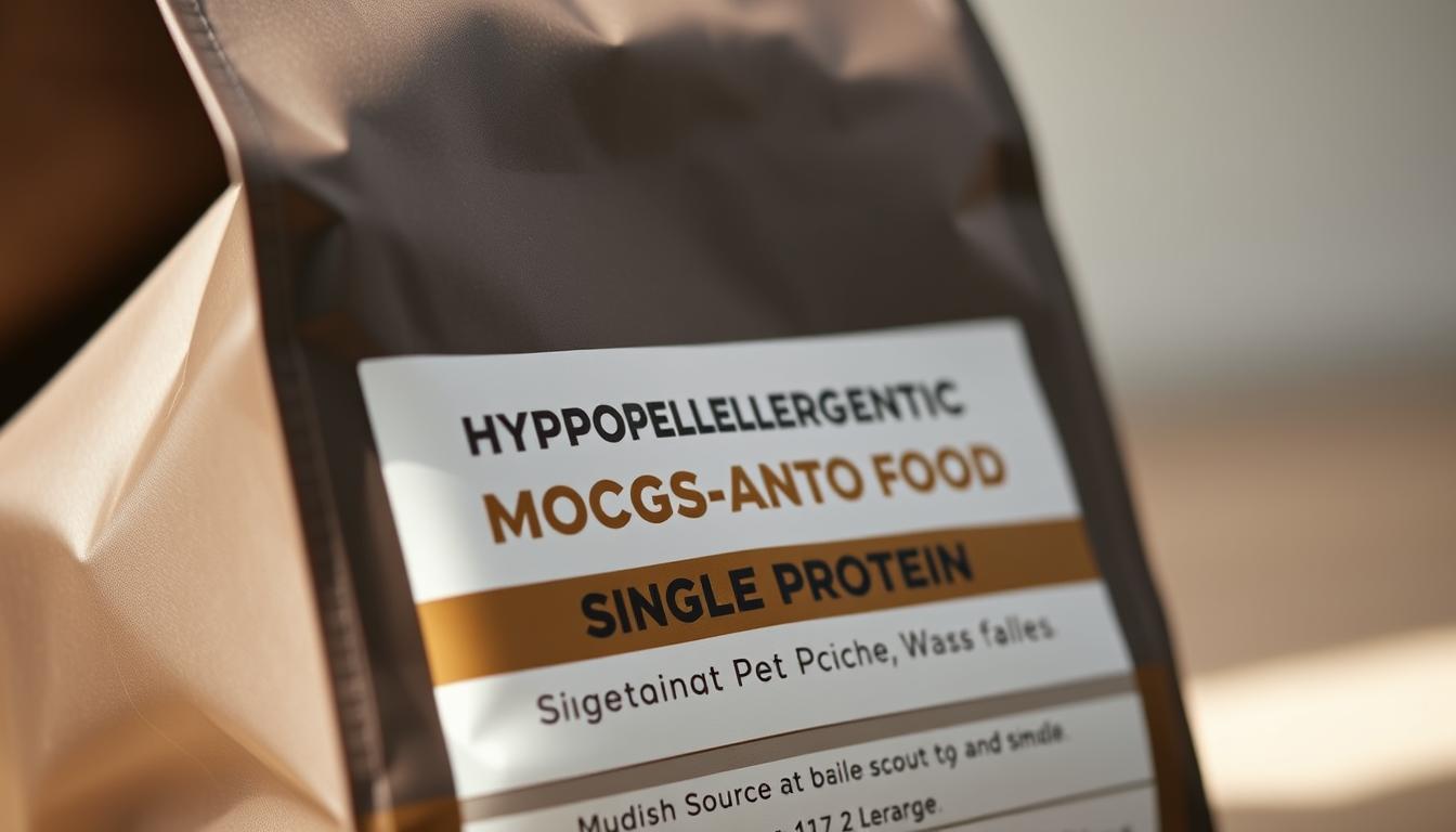 hipoallergén mono fehérje táp