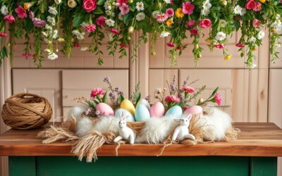 Húsvéti dekoráció kutyabiztosan