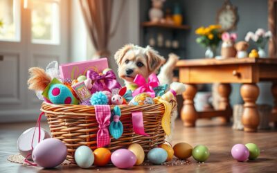 Húsvéti ajándékdoboz kutyusoknak