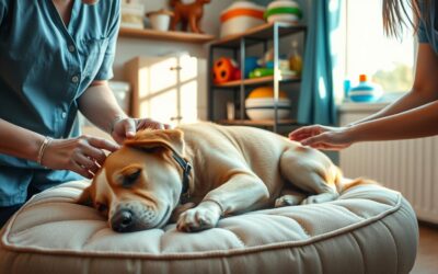 Nyári pihenésterv idősebb kutyáknak