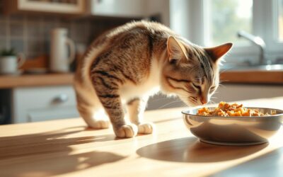 Tápválasztási szempontok idős macskáknál