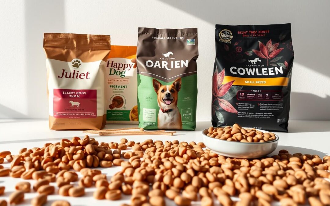 Kistestű kutyatápok között: Juliet, Happy Dog vagy Orijen?